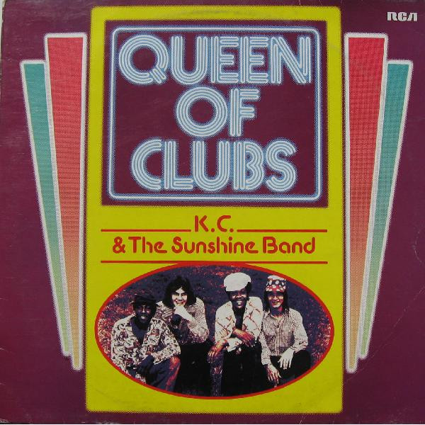 K.C. & The Sunshine Band – Queen Of Clubs (1974, Vinyl) - Discogs