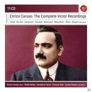 Enrico Caruso - The Complete Victor Recordings album cover