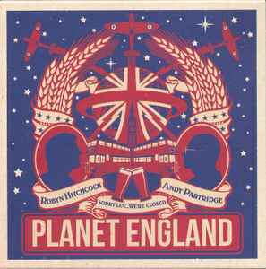 Robyn Hitchcock - Planet England album cover