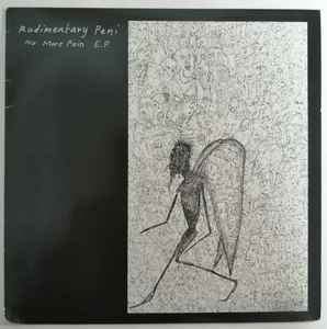 Rudimentary Peni - No More Pain E.P. album cover