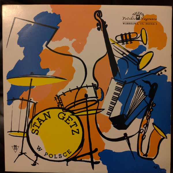 Stan Getz – W Polsce (1960, Vinyl) - Discogs
