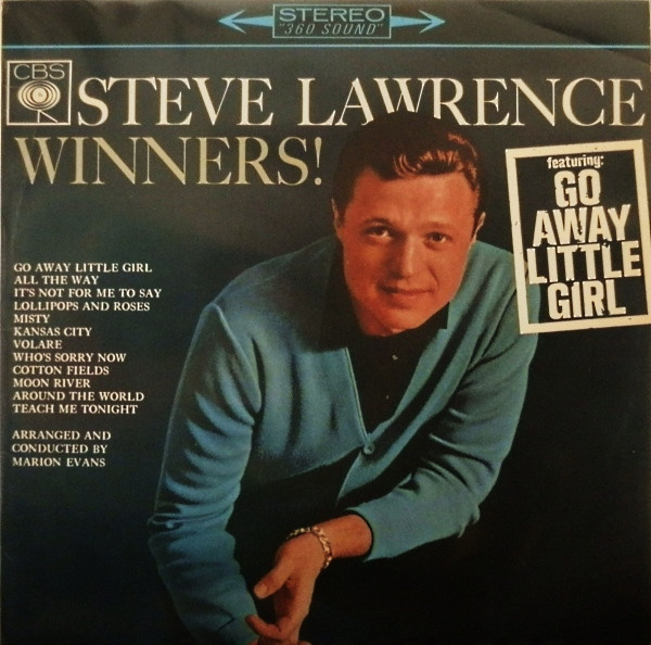 Steve Lawrence – Winners! (1963, Vinyl) - Discogs