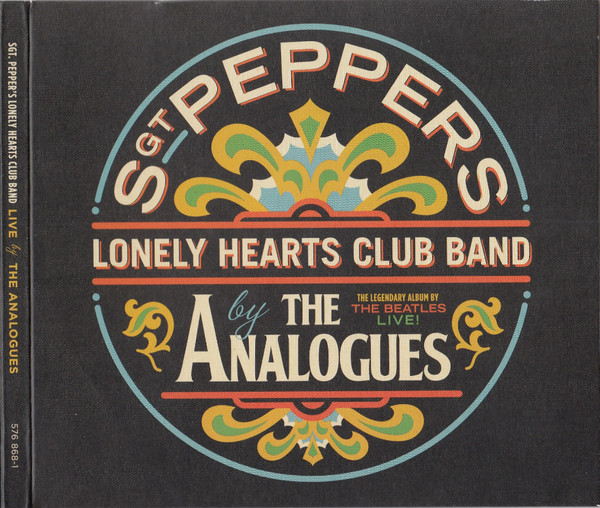 The Analogues – Sgt Peppers Lonely Hearts Club Band - Live