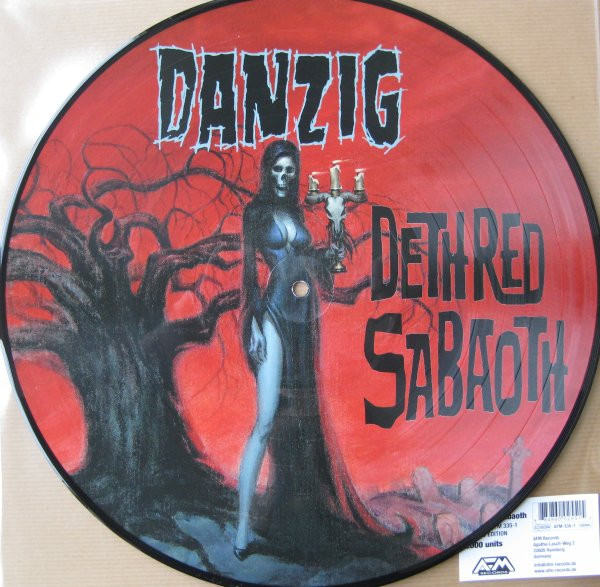 Forholdsvis Disciplinære medaljevinder Danzig – Deth Red Sabaoth (2010, CD) - Discogs