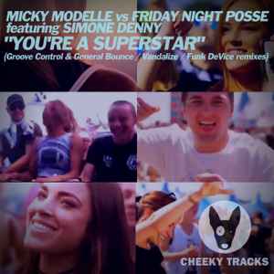 Micky Modelle - You're A Superstar album cover