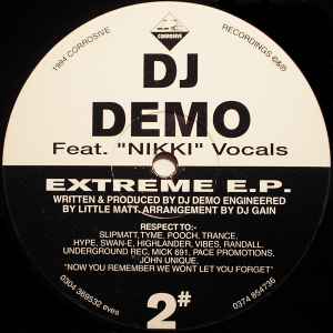 DJ Demo - Extreme E.P. album cover