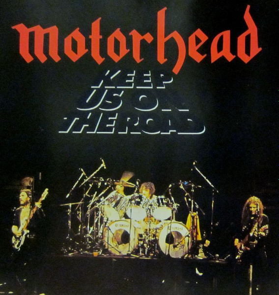 Motörhead – Keep Us On The Road (1991, CD) - Discogs