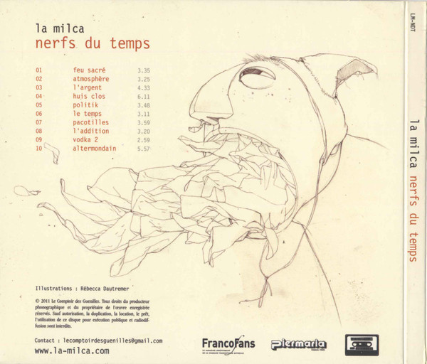 télécharger l'album La Milca - Nerfs Du Temps