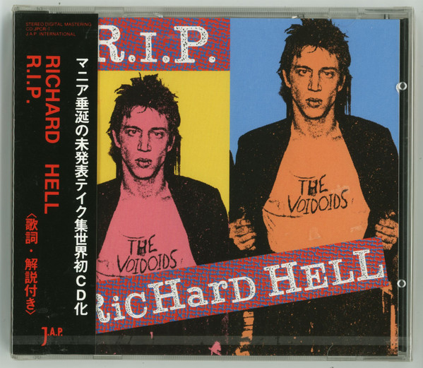 Richard Hell - R.I.P. | Releases | Discogs