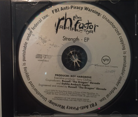 The RH Factor – Strength EP (2004, Vinyl) - Discogs