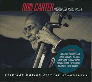 Ron Carter - Finding The Right Notes album cover