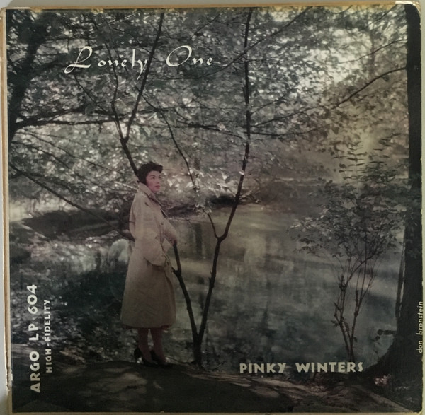 Pinky Winters – Lonely One (1956, Vinyl) - Discogs