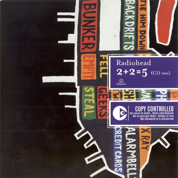 Radiohead – 2+2=5 (2003, CD2 of 2, CD) - Discogs