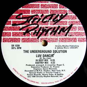 Underground Solution - Luv Dancin'