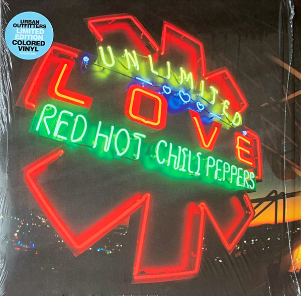 Red Hot Chili Peppers – Unlimited Love (2022, Blue [Light Blue], Vinyl ...