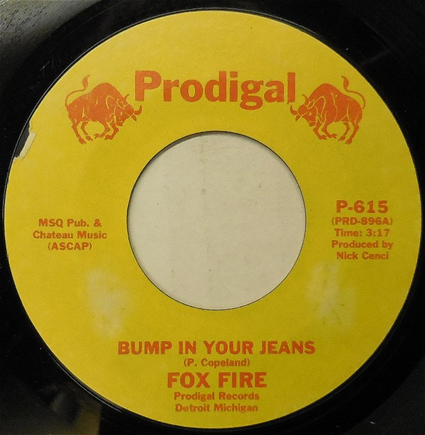 last ned album Fox Fire - Bump In Your Jeans