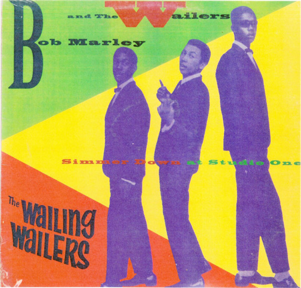 Bob Marley & The Wailers – Simmer Down at Studio One (1994, Vinyl