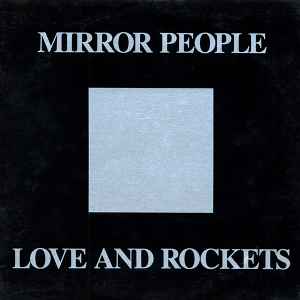 Love And Rockets - Mirror People album cover