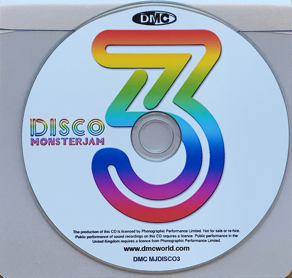 baixar álbum Various - DMC Disco Monsterjam Volume 3