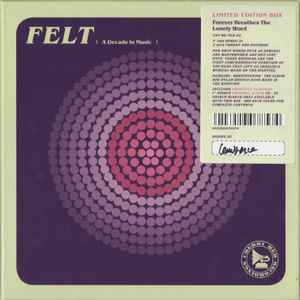 Felt - Forever Breathes The Lonely Word album cover