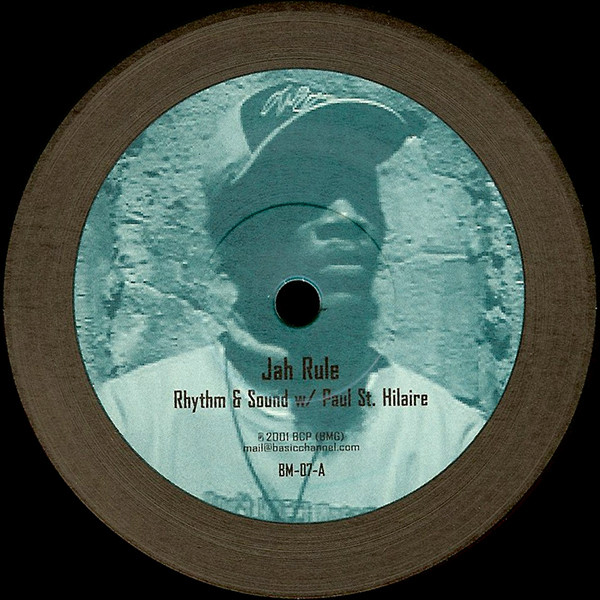 Rhythm & Sound w/ Tikiman – Jah Rule (2001, Vinyl) - Discogs