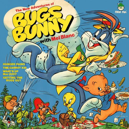 last ned album Bugs Bunny - The New Adventures Of Bugs Bunny