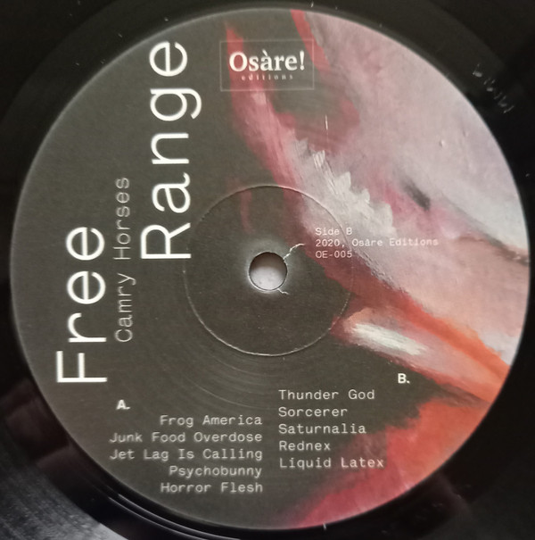 Free Range - Camry Horses | Osàre! Editions (OE-005) - 3