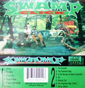 Swamp Click – Swamp Click (1996, Cassette) - Discogs