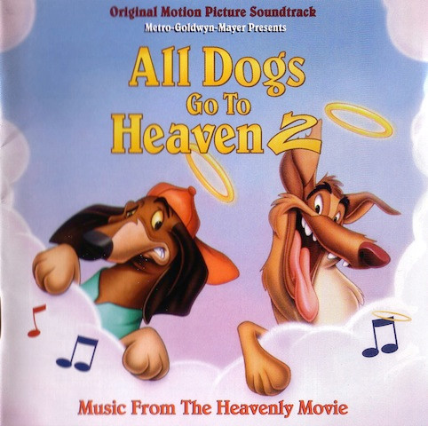 1996 Baio All Dogs Go To Heaven 2 Album Sticker Set 166 Nm/Mt 