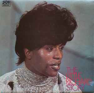 Little Richard - The Little Richard Story album cover