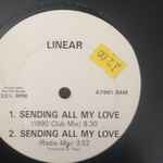 Cover of Sending All My Love, , Vinyl