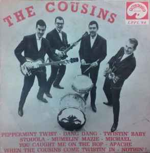 The Cousins – The Cousins (1962, Vinyl) - Discogs