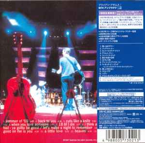 Bryan Adams = ブライアン・アダムス – Unplugged = MTV