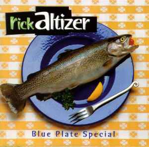 Rick Altizer - Blue Plate Special album cover