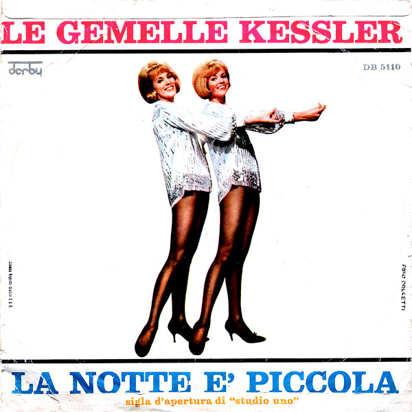 lataa albumi Le Gemelle Kessler - Lasciati Baciare Col Letkiss La Notte È Piccola