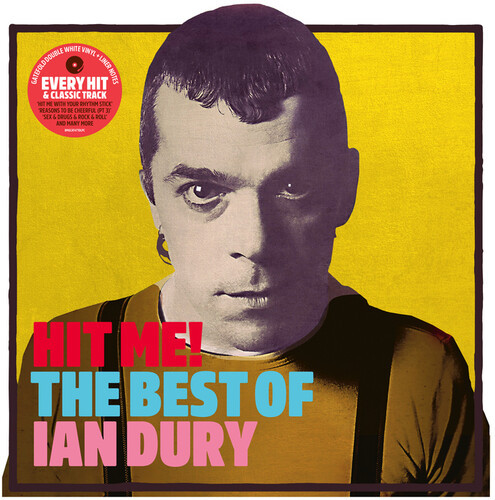 Ian Dury – Hit Me! The Best Of Ian Dury (2020, Gatefold, White