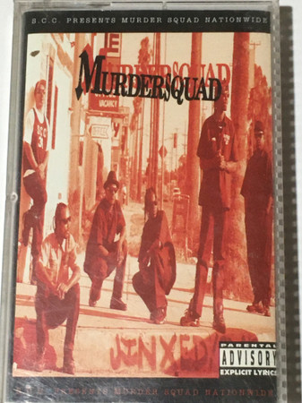 S.C.C. Presents Murder Squad – Nationwide (1995, Cassette 