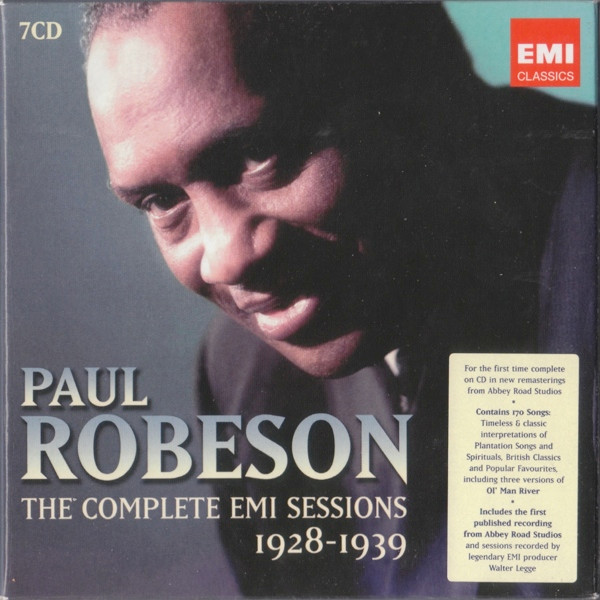 Paul Robeson – The Complete EMI Sessions (1928-1939) (2008, CD