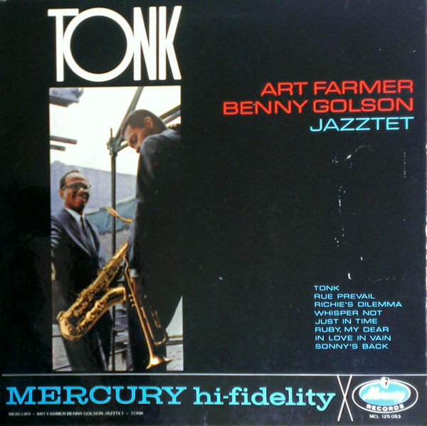 Art Farmer-Benny Golson Jazztet – Here And Now (1962, Vinyl