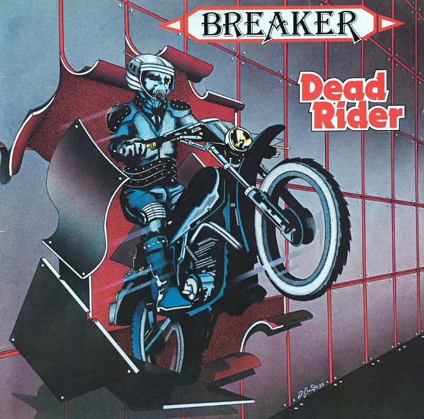 Breaker – Dead Rider (1985, Vinyl) - Discogs