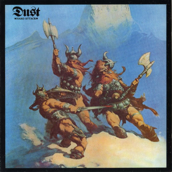 Dust – Hard Attack (1994, CD) - Discogs