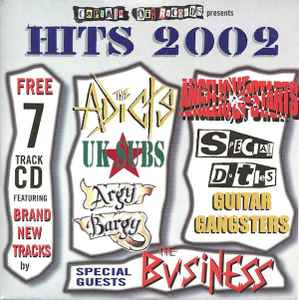 Various - HITS 2002 album cover