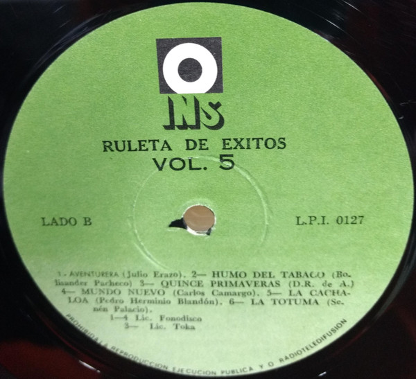 last ned album Various - Ruleta De Éxitos Bailables Vol2