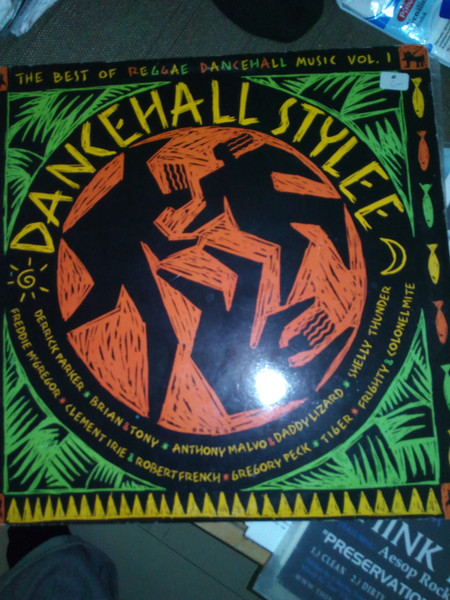 Dancehall Stylee (The Best Of Reggae Dancehall Music Vol. 1) (1989 