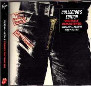 The Rolling Stones – Sticky Fingers (1994, Collector's Edition 