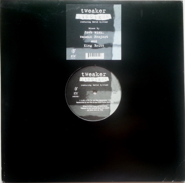 Tweaker Featuring David Sylvian – Linoleum (2001, Vinyl) - Discogs