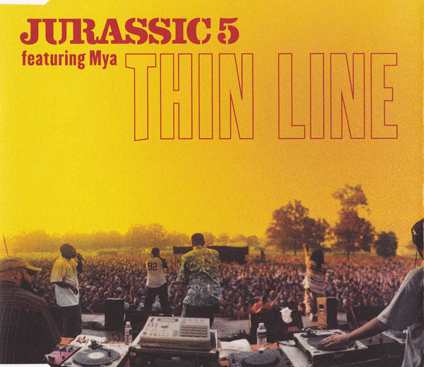 Jurassic 5 – Thin Line / A Day At The Races (2003, Vinyl) - Discogs