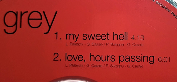 ladda ner album Grey - My Sweet Hell Love Hours Passing