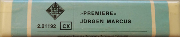 descargar álbum Jürgen Marcus - Premiere