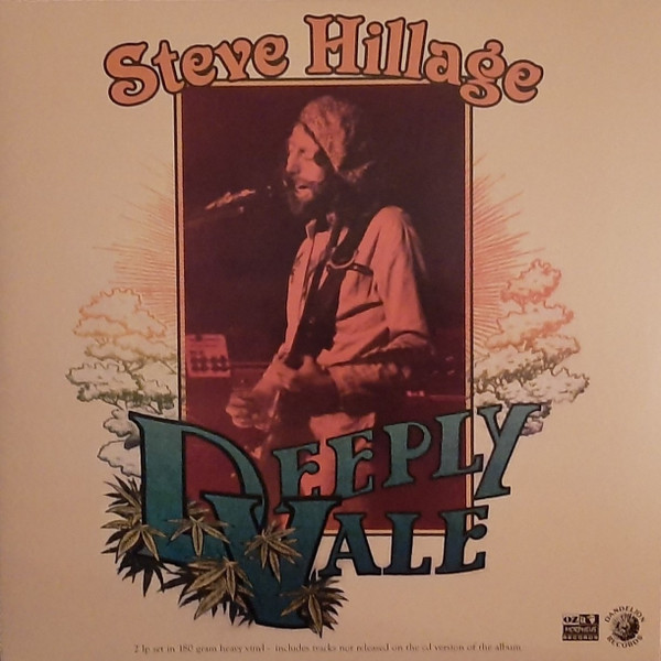 Steve Hillage – Live At Deeply Vale Festival '78 (2004, CD) - Discogs